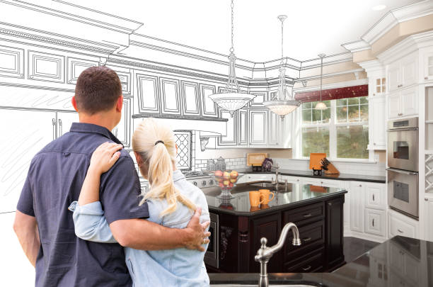 Professional Kitchen Remodeling technician working in Wenonah, NJ